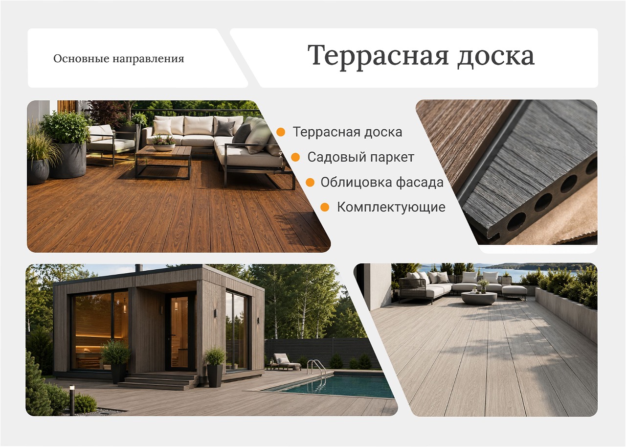 Террасная доска